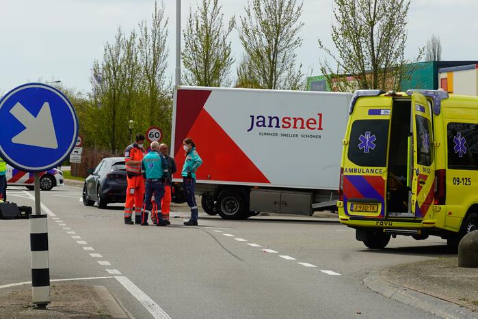 Motorrijdster (44) overleden bij verkeersongeval