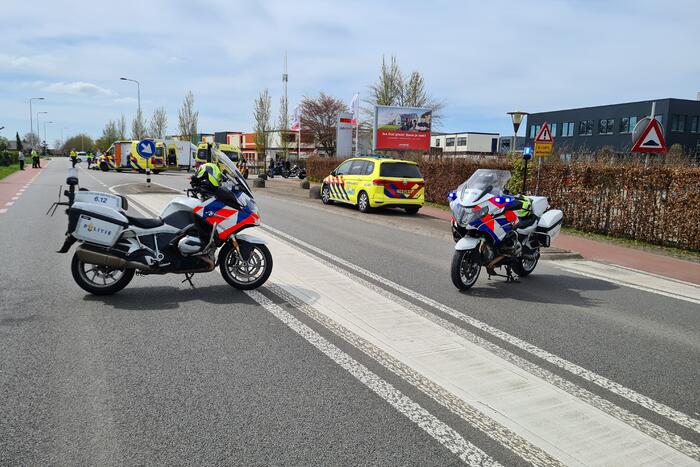 Motorrijdster (44) overleden bij verkeersongeval