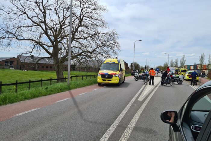 Motorrijdster (44) overleden bij verkeersongeval