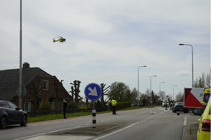 Motorrijdster (44) overleden bij verkeersongeval
