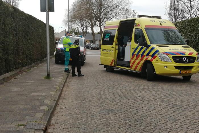 Ongeval tussen fietsers