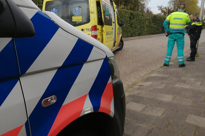 Ongeval tussen fietsers