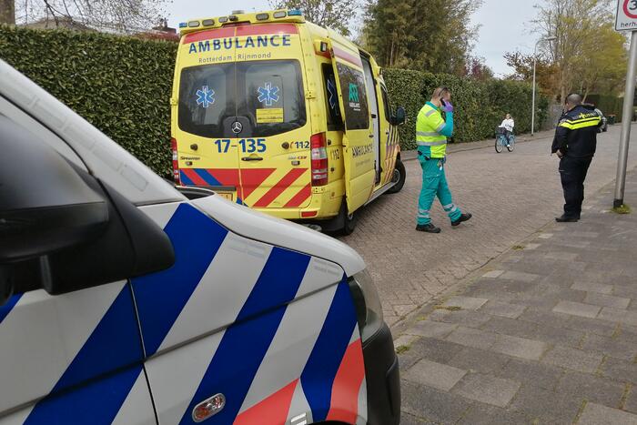 Ongeval tussen fietsers