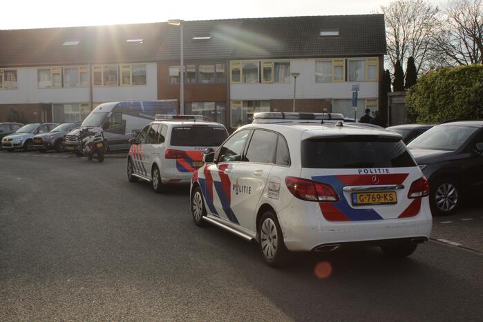 Persoon gewond na steekincident