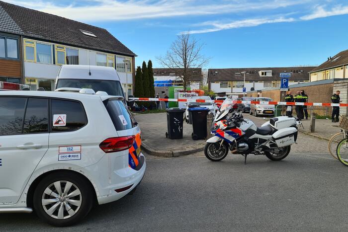 Persoon gewond na steekincident