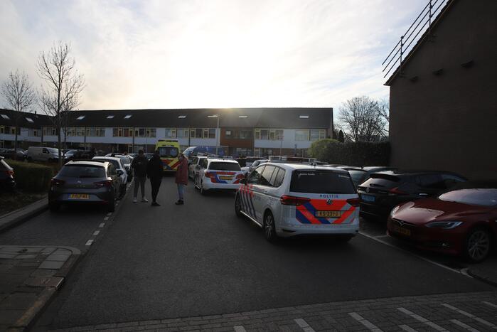 Persoon gewond na steekincident