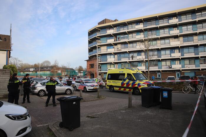 Persoon gewond na steekincident