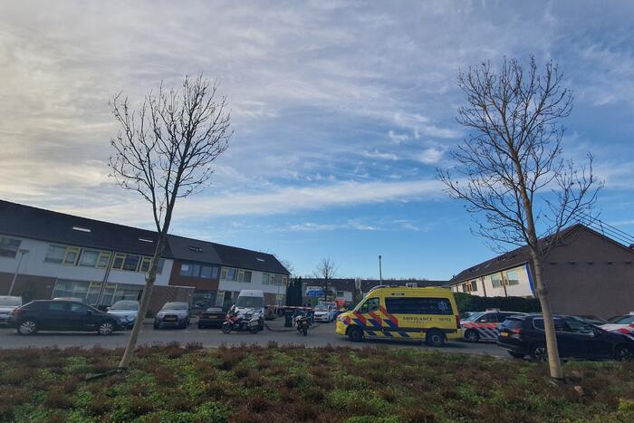 Persoon gewond na steekincident