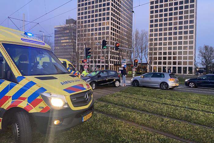 Tramverkeer tijdelijk plat door incident naast spoor