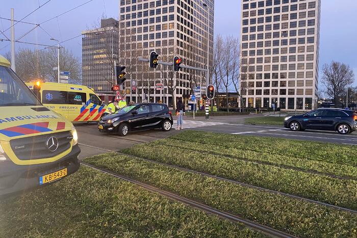 Tramverkeer tijdelijk plat door incident naast spoor