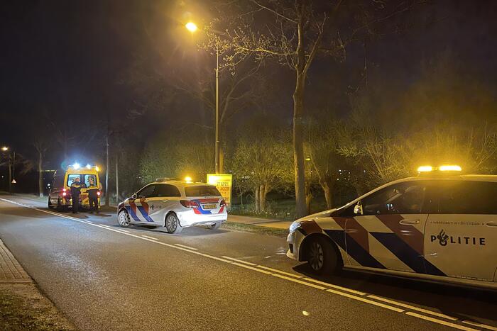 Gewonde na ongeval met fiets