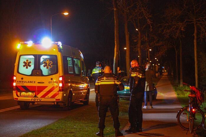 Gewonde na ongeval met fiets