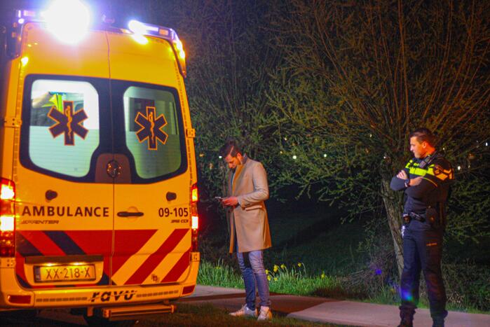 Gewonde na ongeval met fiets