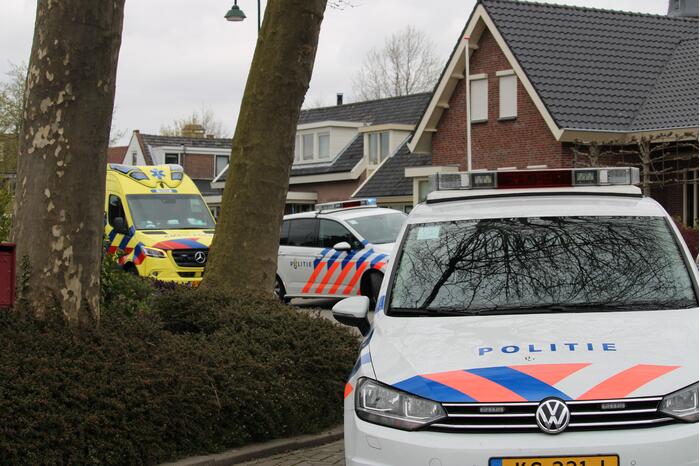Trauma-arts assisteert bij incident in woning