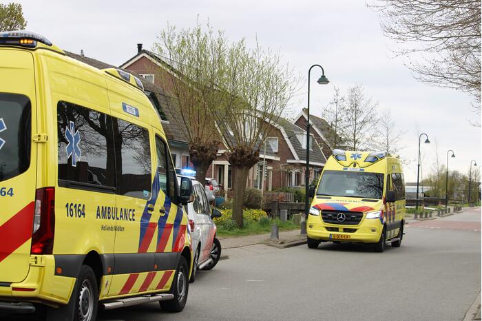 Trauma-arts assisteert bij incident in woning