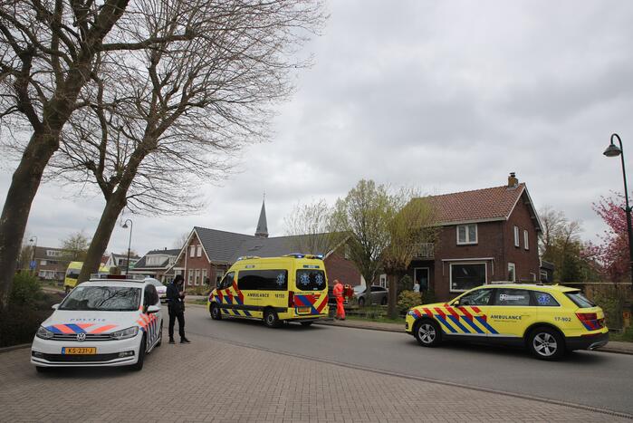 Trauma-arts assisteert bij incident in woning