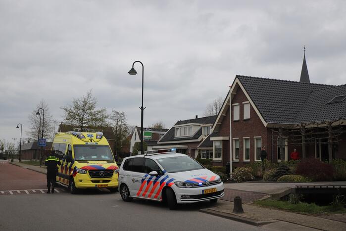 Trauma-arts assisteert bij incident in woning