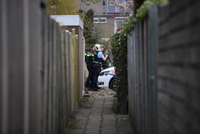 Man met verward gedrag aangehouden