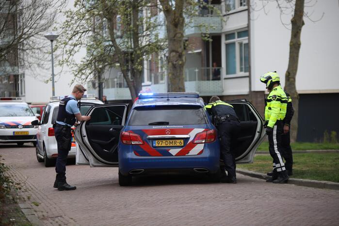 Man met verward gedrag aangehouden