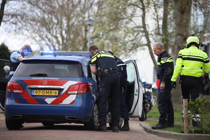 Man met verward gedrag aangehouden