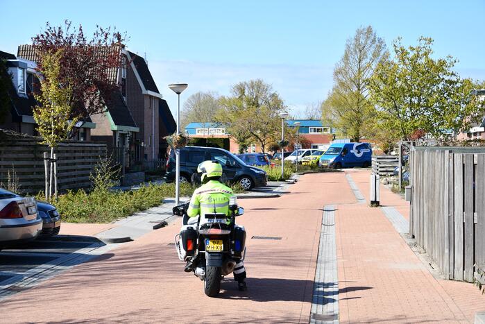 Meerdere aanhoudingen bij woningoverval