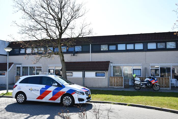 Meerdere aanhoudingen bij woningoverval