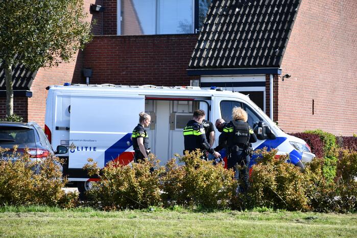 Meerdere aanhoudingen bij woningoverval