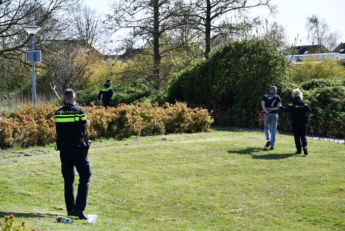 Meerdere aanhoudingen bij woningoverval