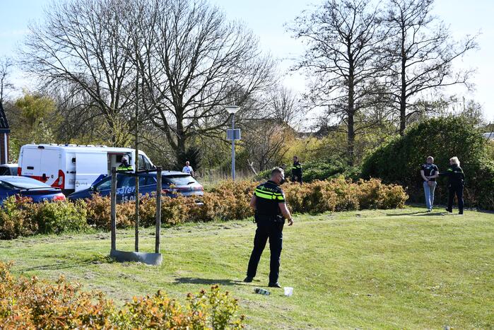 Meerdere aanhoudingen bij woningoverval