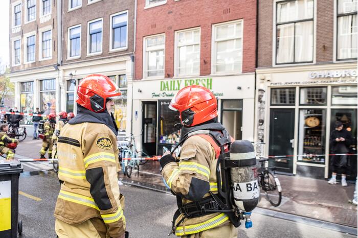 Brand in winkelpand Daily Fresh