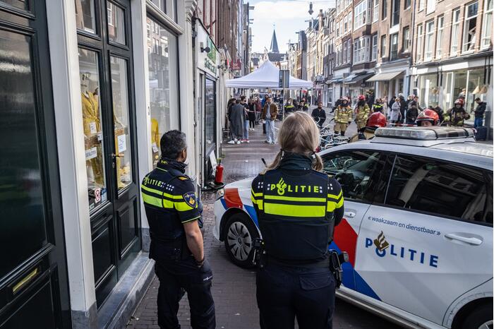 Brand in winkelpand Daily Fresh