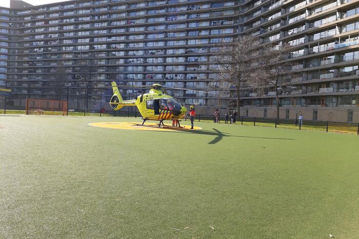 Scooterrijder gewond bij verkeersongeval