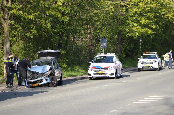 Flinke schade bij kop-staartbotsing