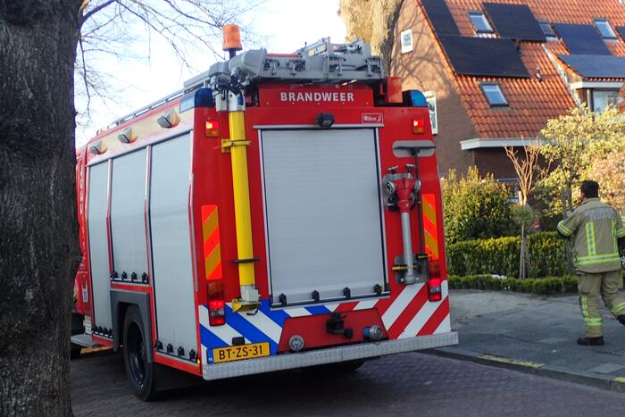 Hulpdiensten onderzoeken gaslucht