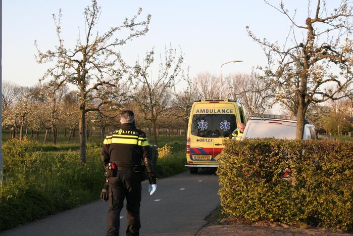 Jongeman gewond bij steekpartij Waalpark