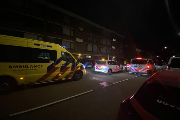 Steekpartij blijkt ongeval in woning