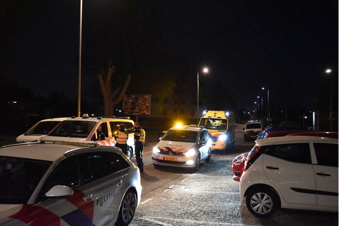 Steekpartij blijkt ongeval in woning