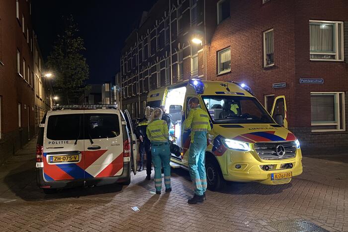 Gewonde en aanhouding bij steekincident