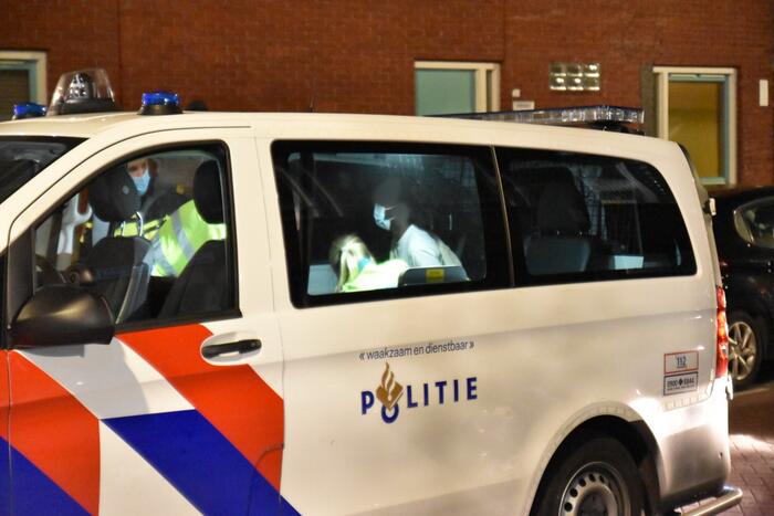 Gewonde en aanhouding bij steekincident