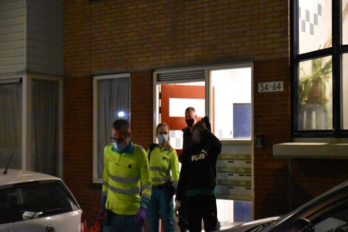 Gewonde en aanhouding bij steekincident