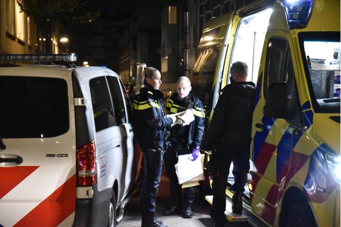 Gewonde en aanhouding bij steekincident