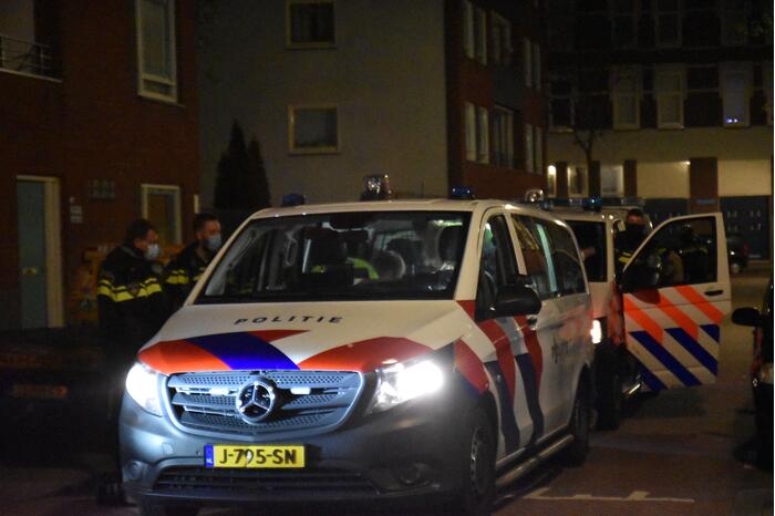 Gewonde en aanhouding bij steekincident