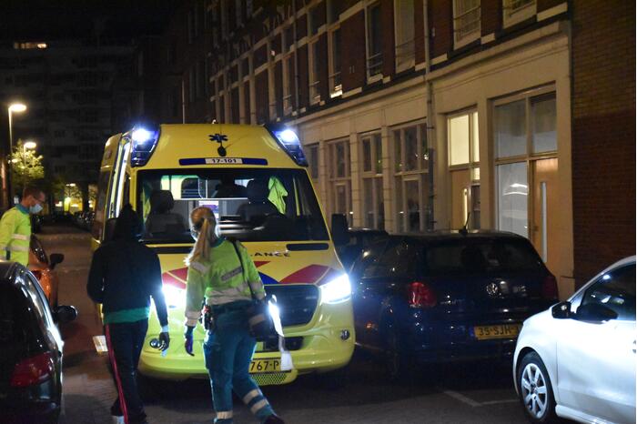 Gewonde en aanhouding bij steekincident