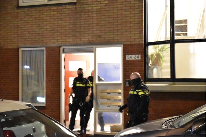 Gewonde en aanhouding bij steekincident