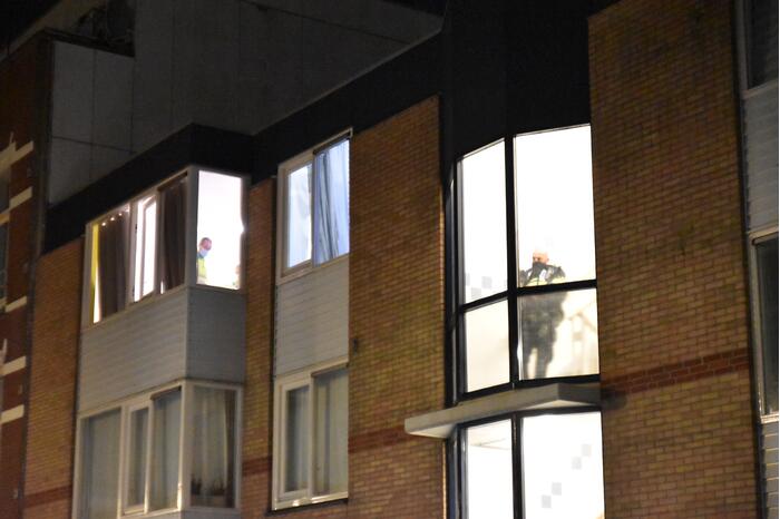 Gewonde en aanhouding bij steekincident