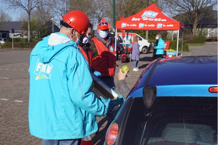 Zure appels voor stakers in de metaalsector