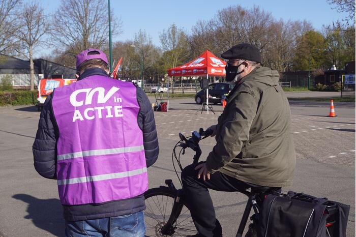 Zure appels voor stakers in de metaalsector