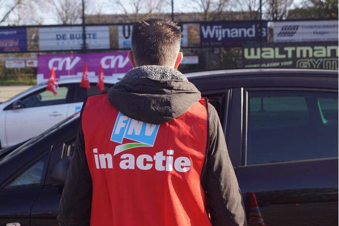 Zure appels voor stakers in de metaalsector