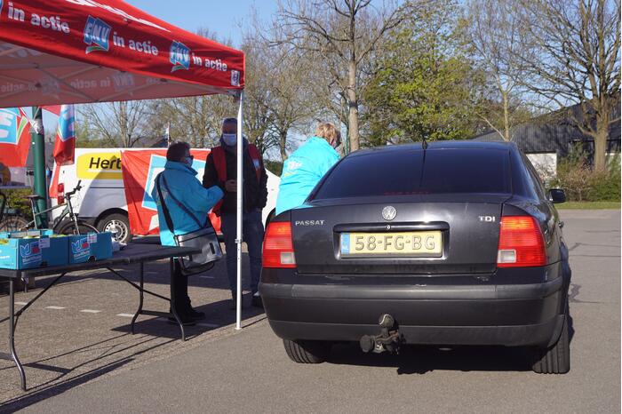 Zure appels voor stakers in de metaalsector