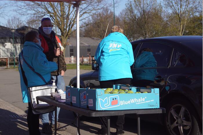 Zure appels voor stakers in de metaalsector